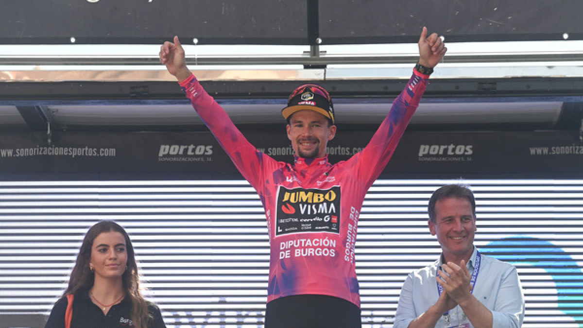 Primož Roglic, ganador de la pasada edición.