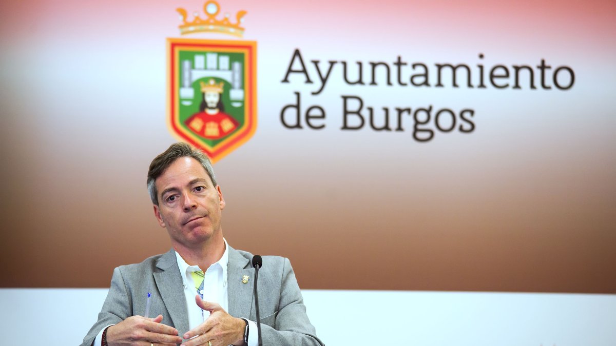 César Barriada, presidente de ProBurgos.