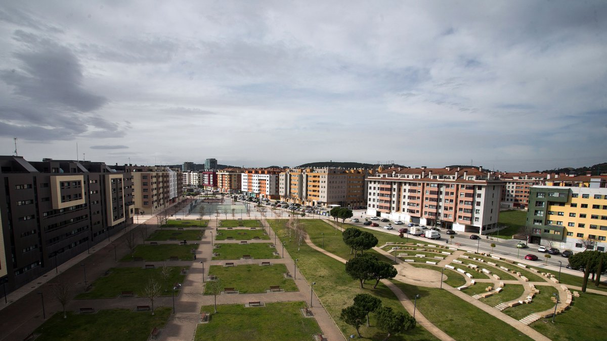 La compraventa de viviendas cae en Burgos en relación a 2023.