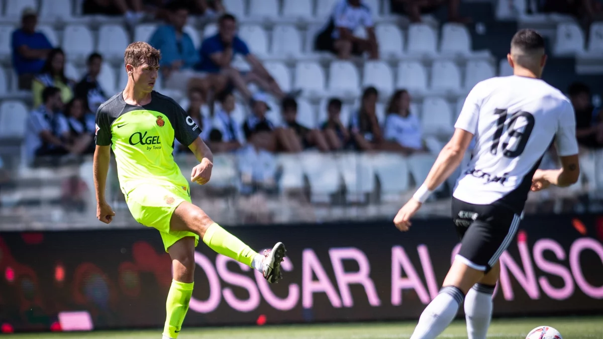 David López, nuevo refuerzo del Burgos CF