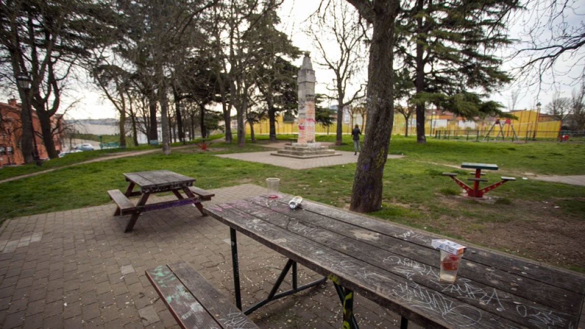 Imagen del parque del Crucero.