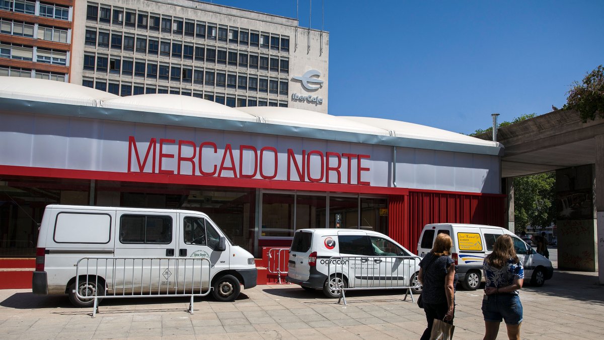 El mercado provisional ya tiene fecha de apertura.