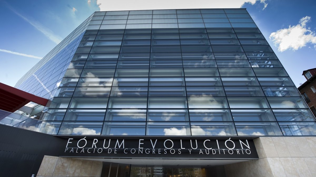 Fórum Evolución, Palacio de Congresos de Burgos