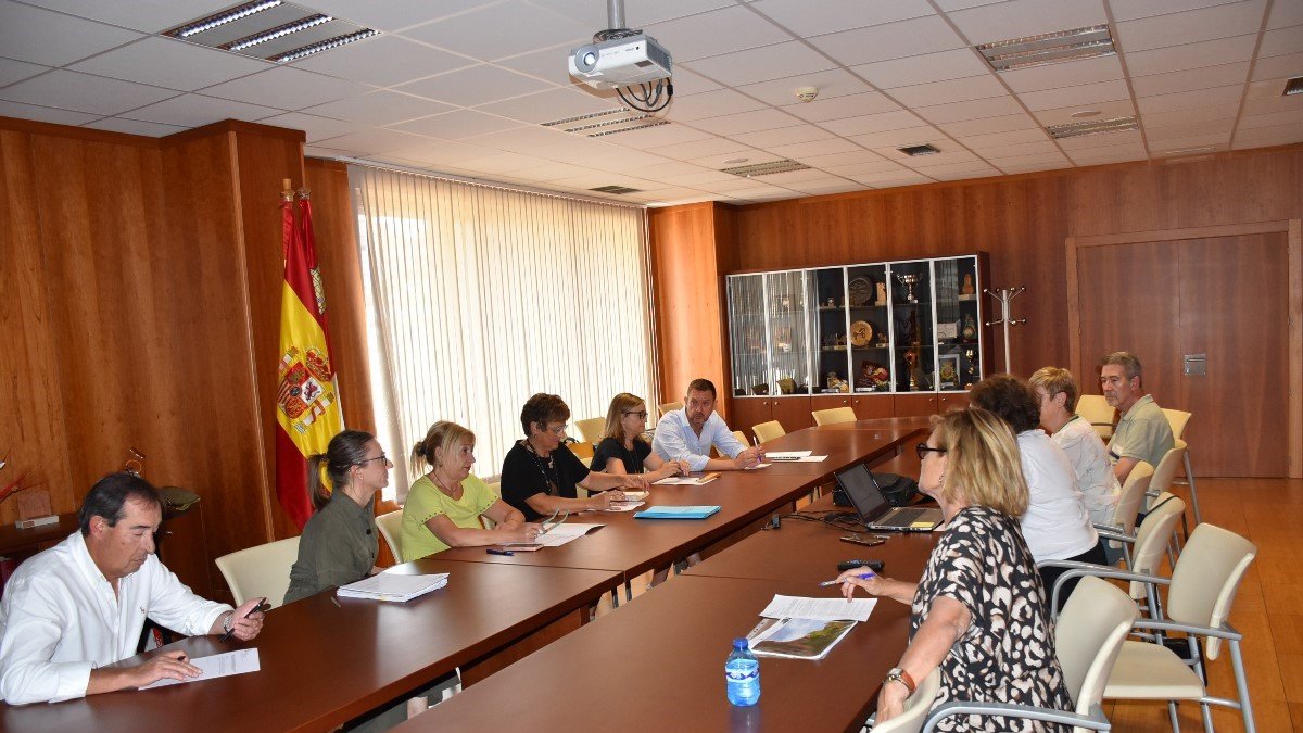 Reunión de Patrimonio Cultural