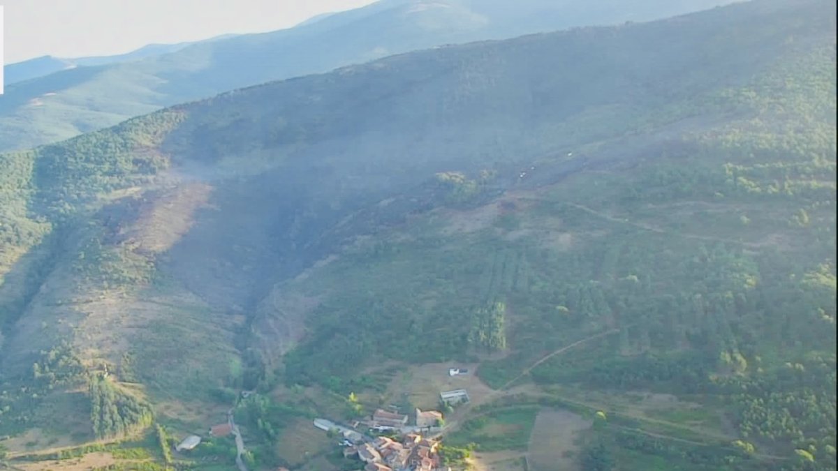 Todavía está en investigación las causas del incendio del Monterrubio