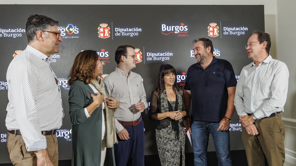 Presentación de la VIII edición del ciclo de conciertos de Música Callada organizada por la mancomunidad Encuentro de Caminos.