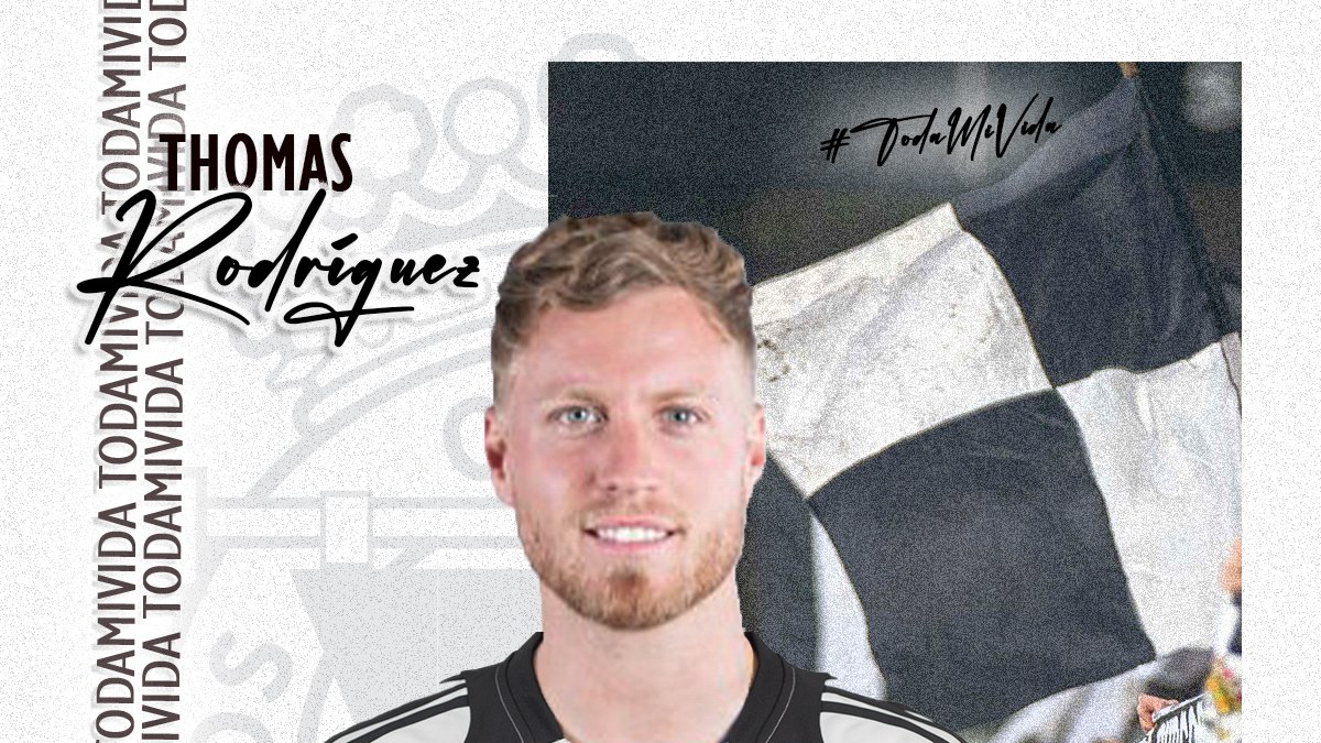 Thomas Rodríguez, nuevo jugador del Burgos CF.