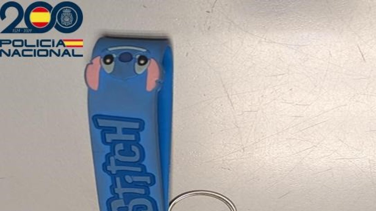 Imagen de las llaves que fueron sustraídas a la víctima en Valladolid