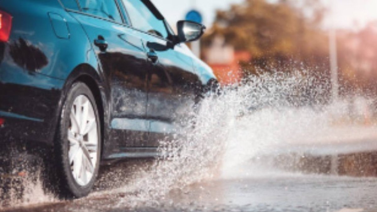 Imagen de archivo de lluvia