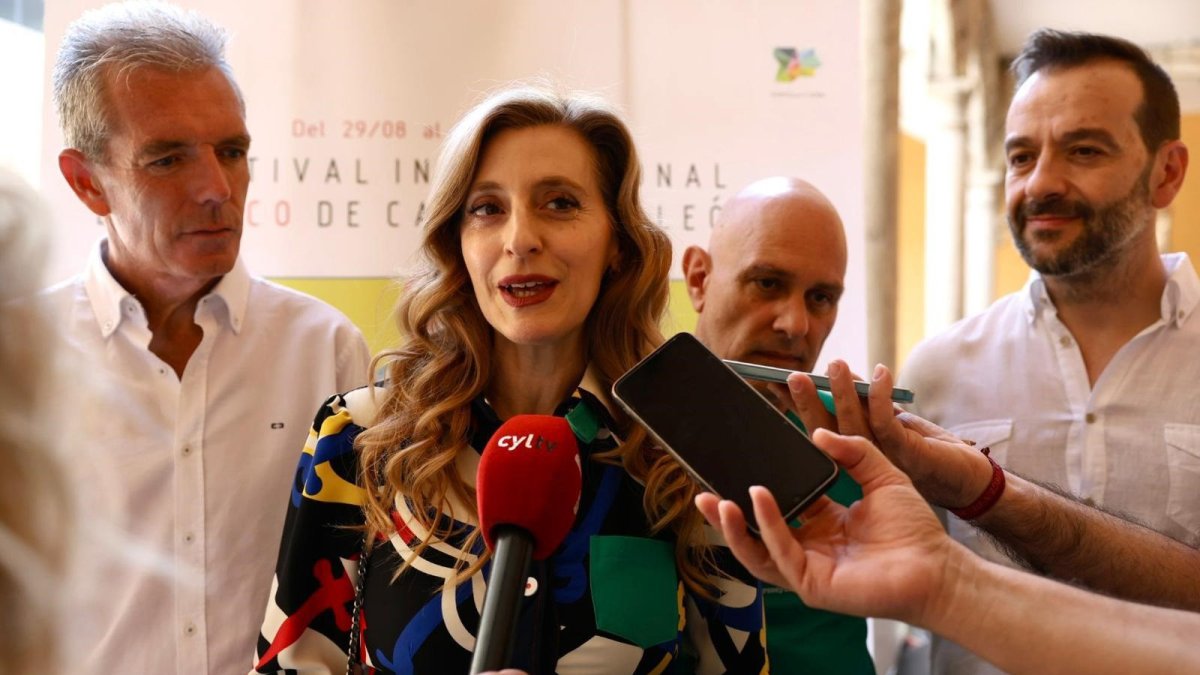 Mar Sancho en el XII Festival Internacional de Circo de Castilla y León,  en Ávila