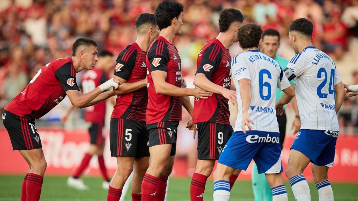 El Mirandés ha logrado una victoria y un empate en su campo, donde todavía no ha encajado ni un sólo gol esta temporada.