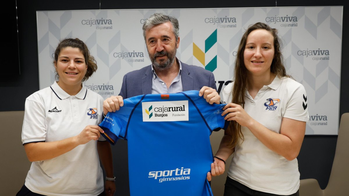 Araceli Bermejo, Tomás Fisac y Laura Maestro.