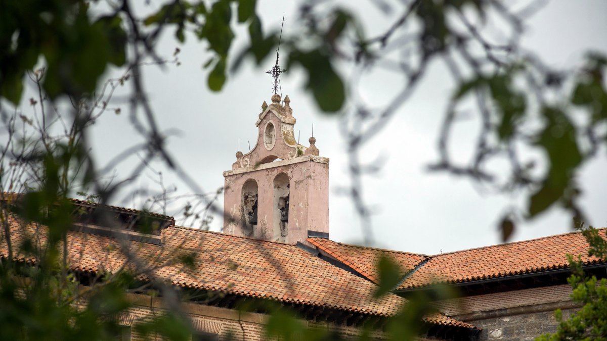 Exterior del convento de Belorado