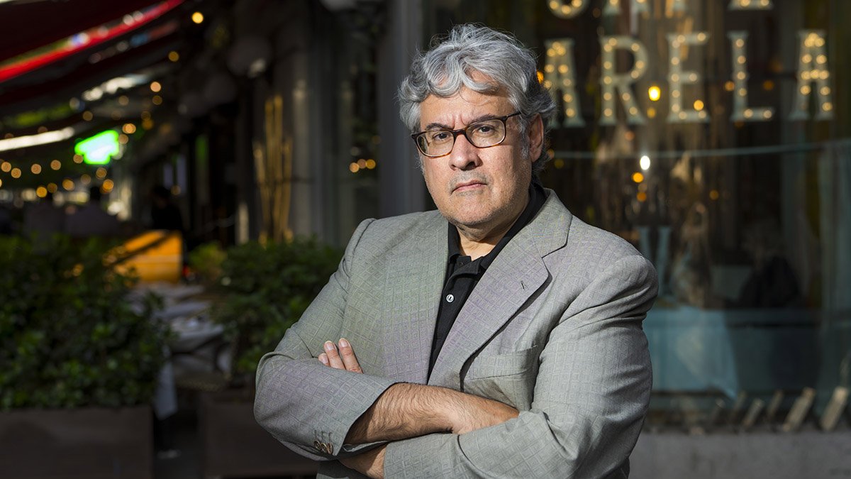 El escritor Juan Manuel de Prada, la pasada primavera.