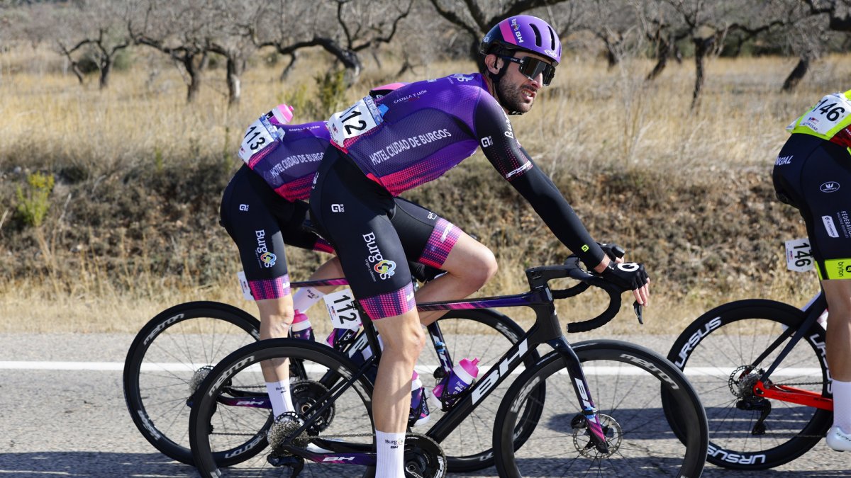 Ander Okamika destacó en las clásicas italianas hace tres años.