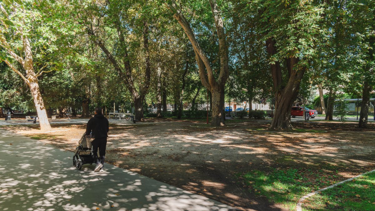 Entorno del paseo de la Isla donde podría ubicarse el futuro ambigú.