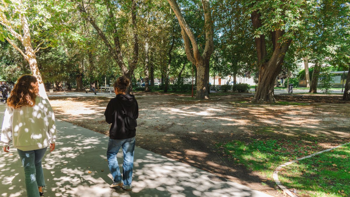 Entorno del paseo de la Isla donde podría ubicarse el futuro ambigú.