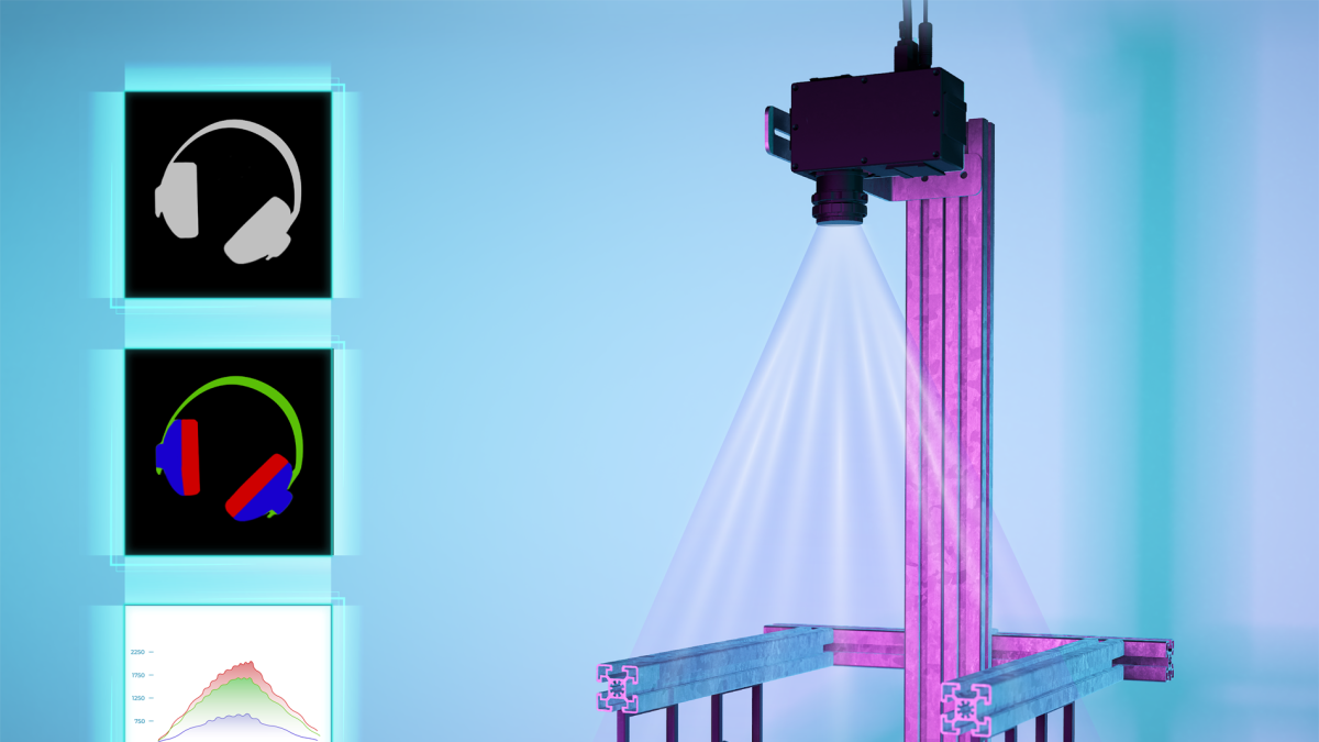 Cámara hiperspectral.