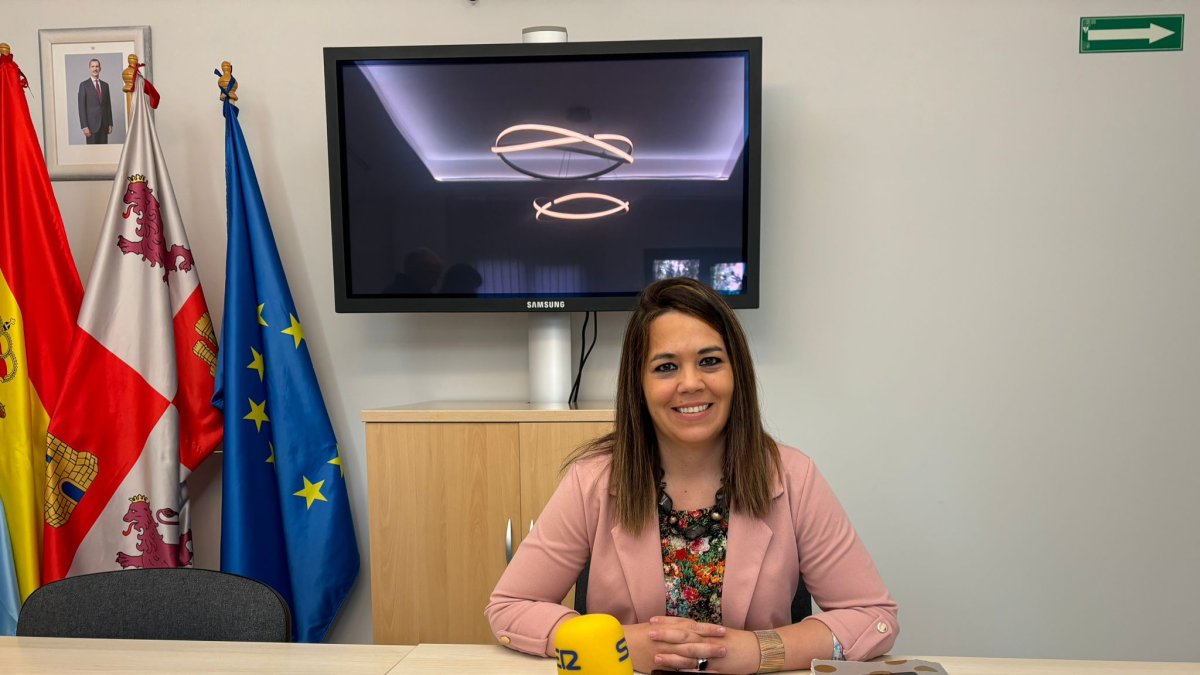 Imagen de la concejala de Personal, María de las Viñas Ortuño