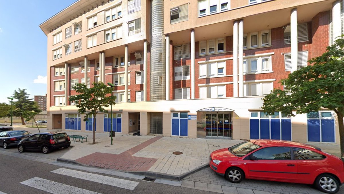 En el bloque afectado se ubica el centro de salud Burgos Rural Norte.