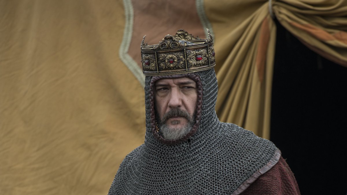 El actor José Luis García Pérez encarnó  a Fernando I rey de León en la serie El Cid que puede verse en Amazon Prime.