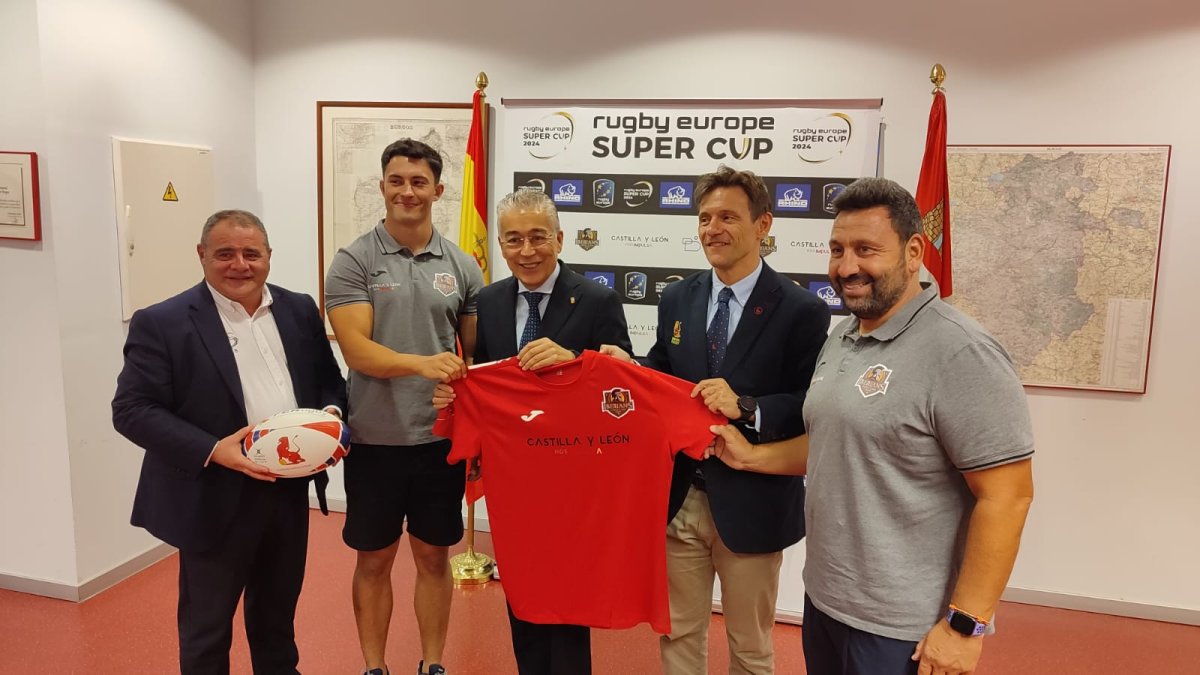 La presentación se realizó en la delegación de la Junta.