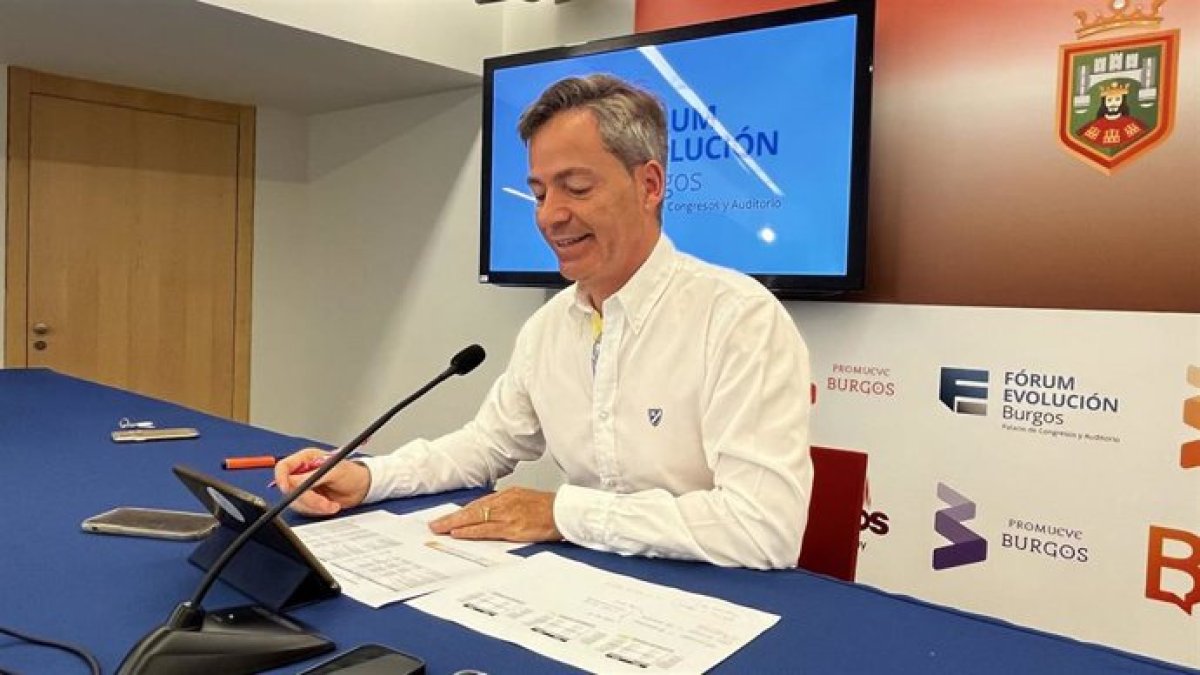 César Barriada, responsable de ProBurgos.