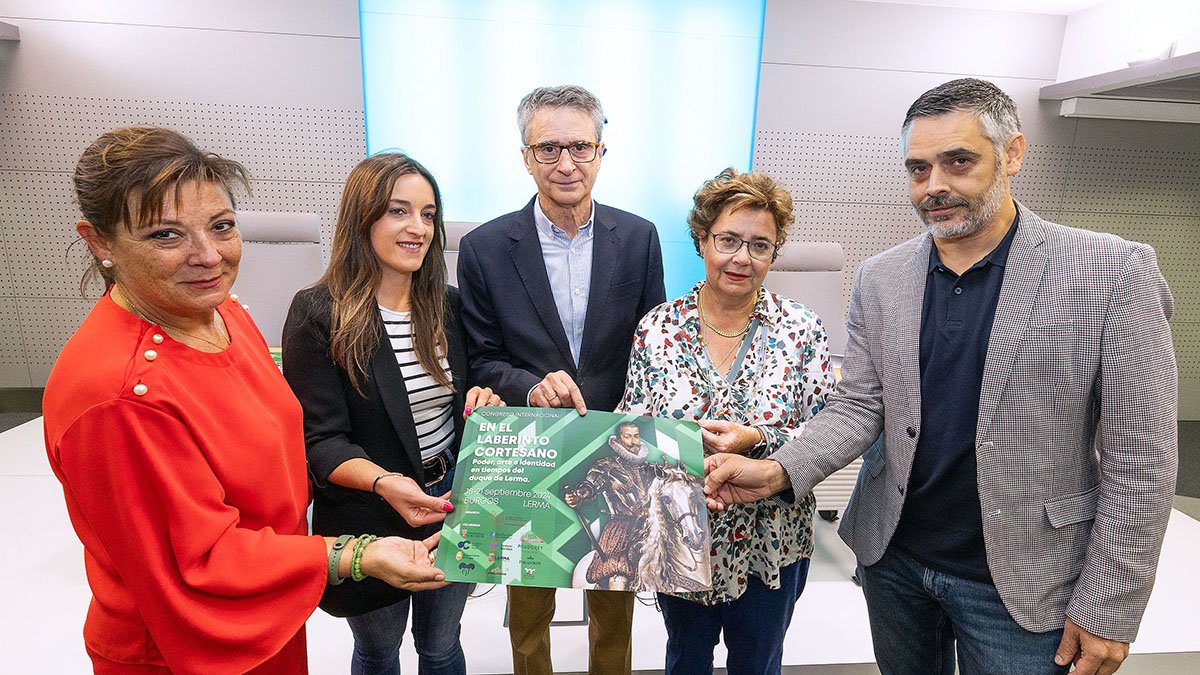 Presentación del congreso sobre el Duque de Lerma, este lunes, en la Fundación Círculo.