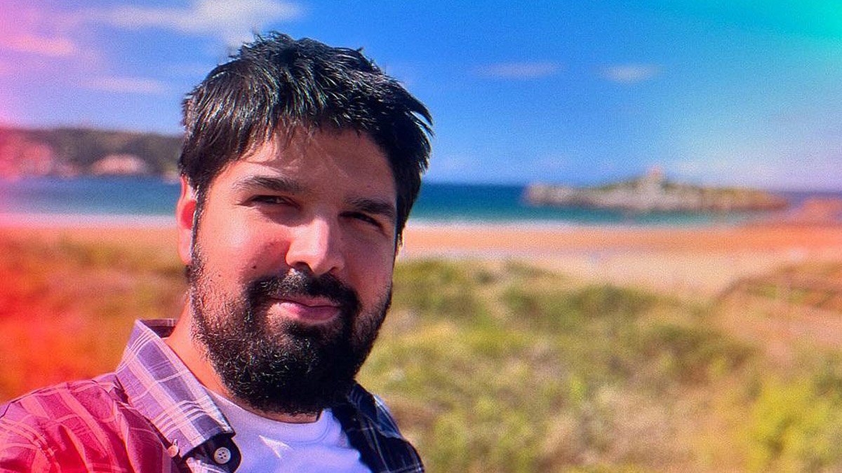 El escritor y ‘youtuber’ Andoni Garrido.