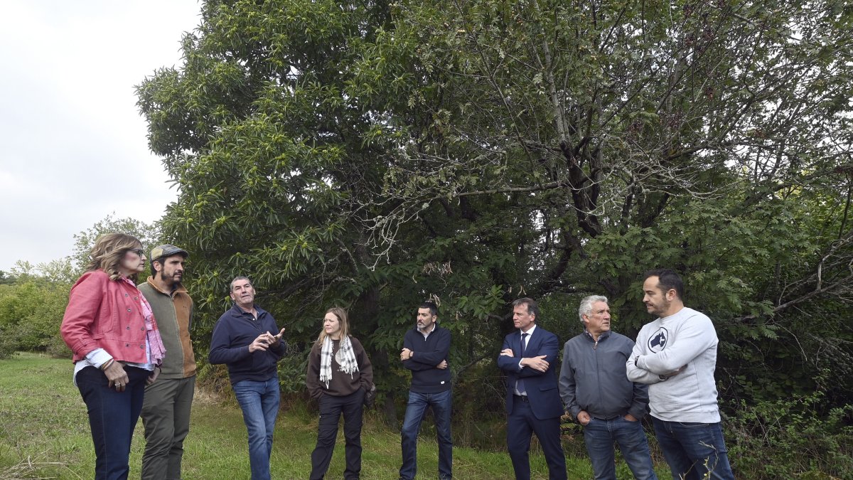 Presentación del proyecto de creación del primer Bosque Comestible en el valle burgalés de Las Caderechas