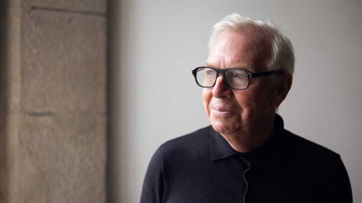 Archivo - El arquitecto británico David Chipperfield