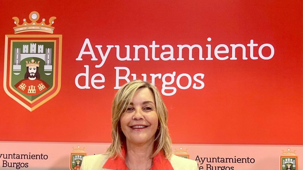 La concejal socialista Sonia Rodríguez.