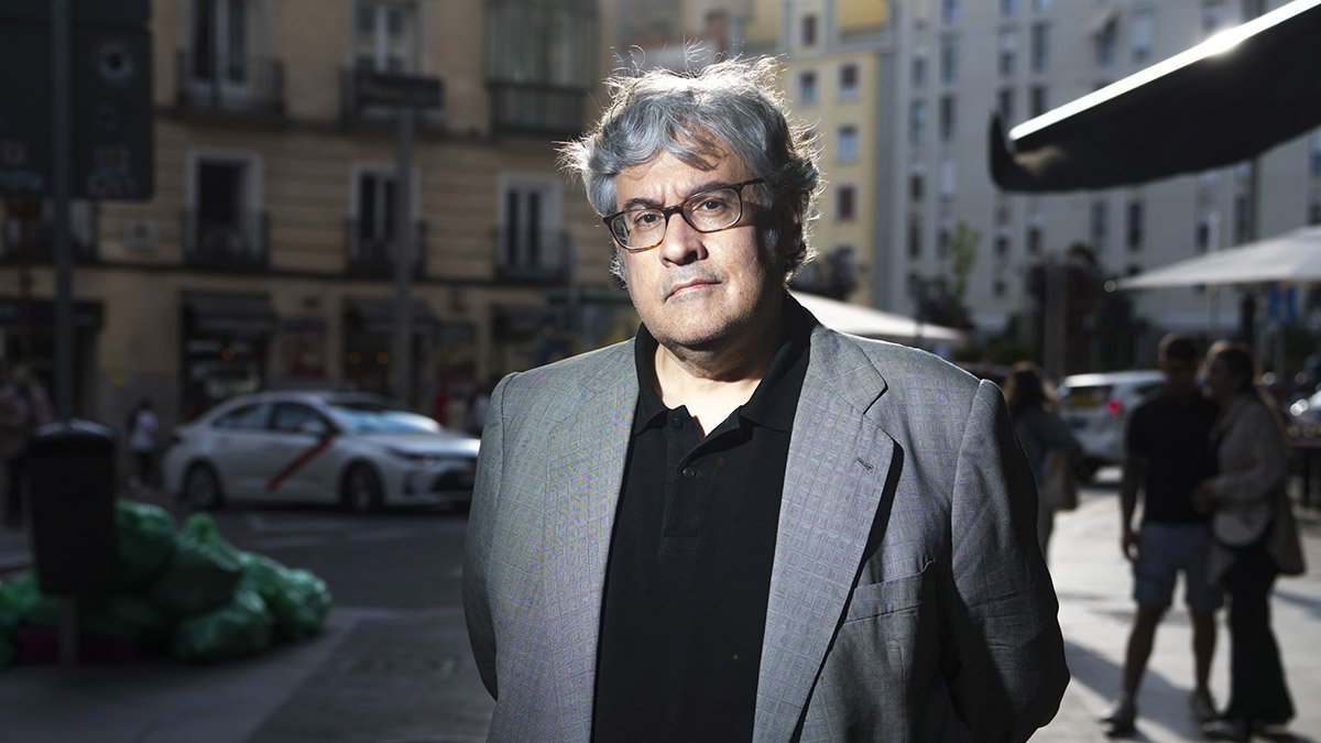 El escritor Juan Manuel de Prada.