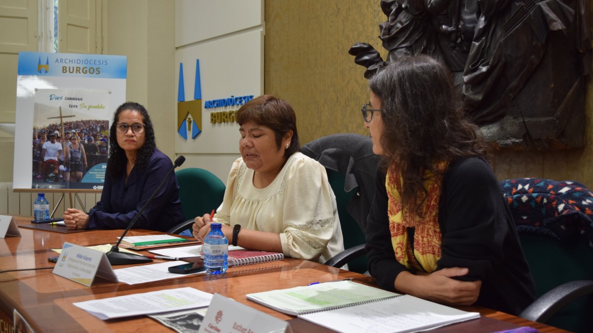 Presentación de la jornada de migrantes.