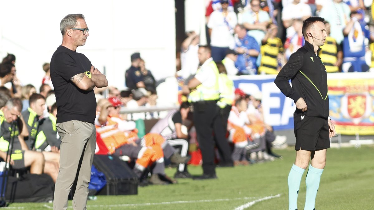 Bolo, durante el partido contra el Zaragoza.