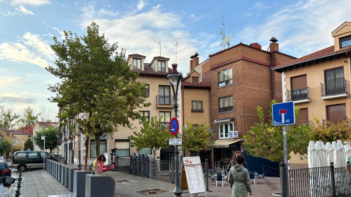 Plaza de la Ribera