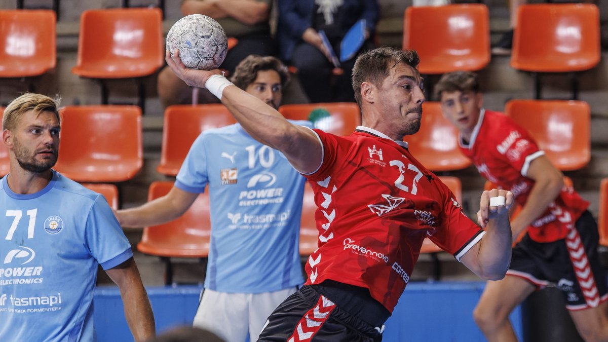 Imagen de archivo del primer partido del UBU San Pablo Burgos.