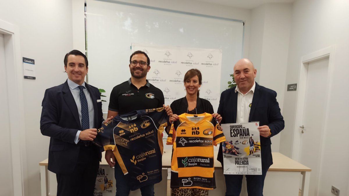 Presentación de la final de la Supercopa.