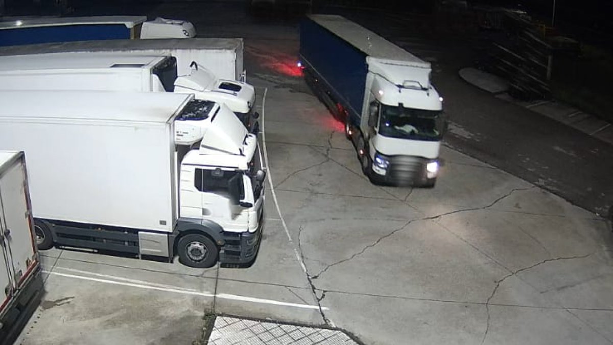 Imagen de uno de los robos.