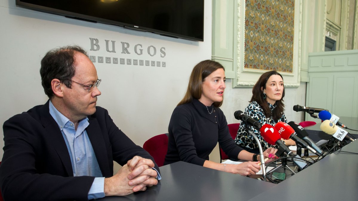 Imagen de la presentación del certamen.