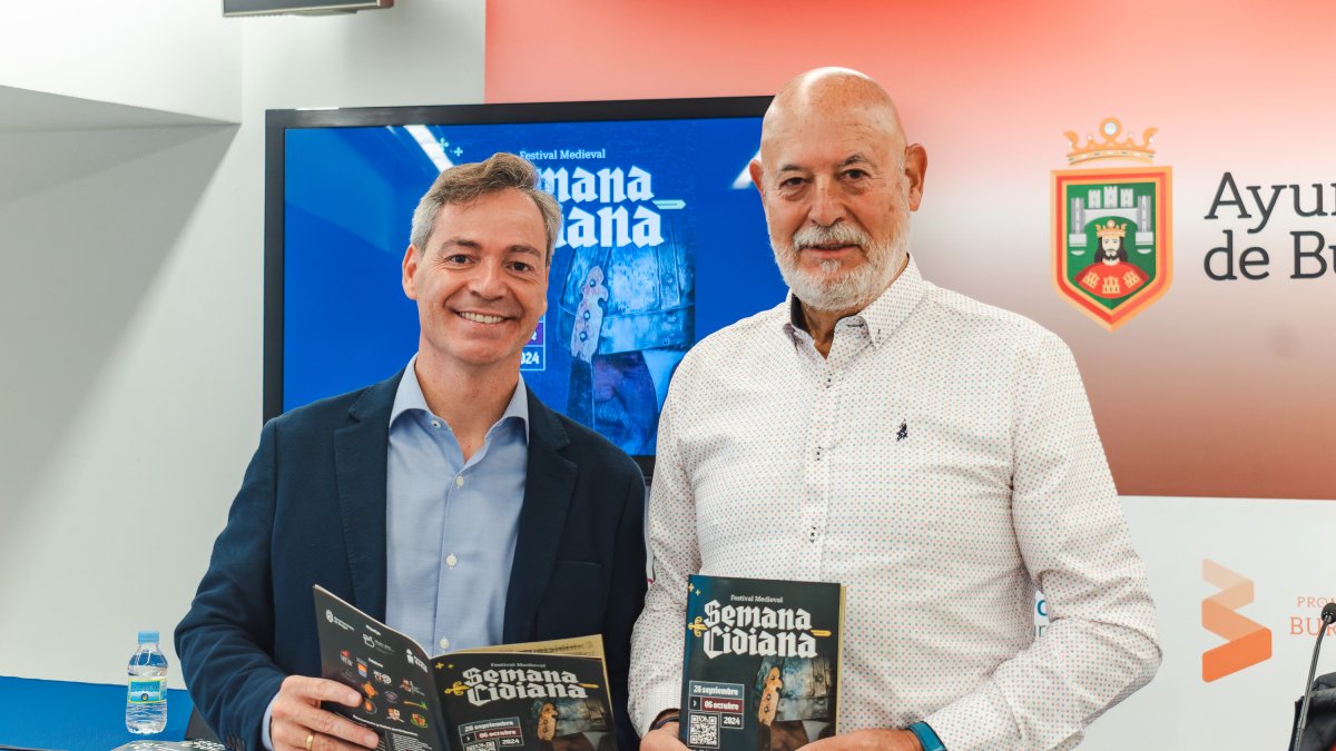 César Barriada y Cipriano Medina.