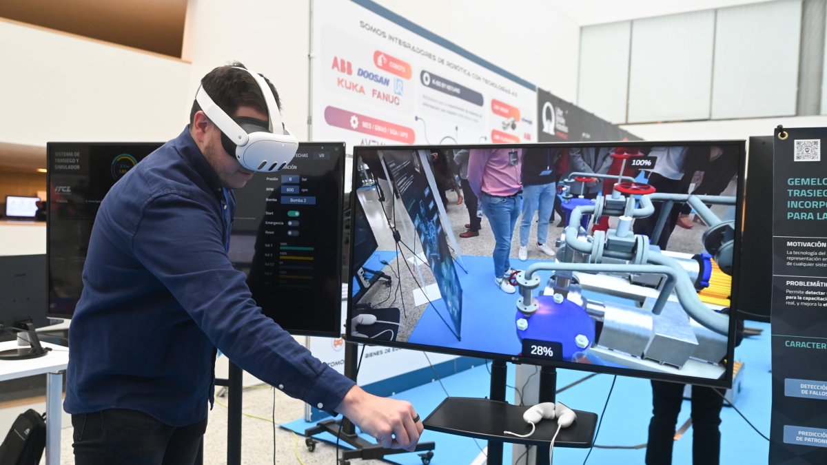 Imagen de Expo industria 4.0, celebrado en el Forum