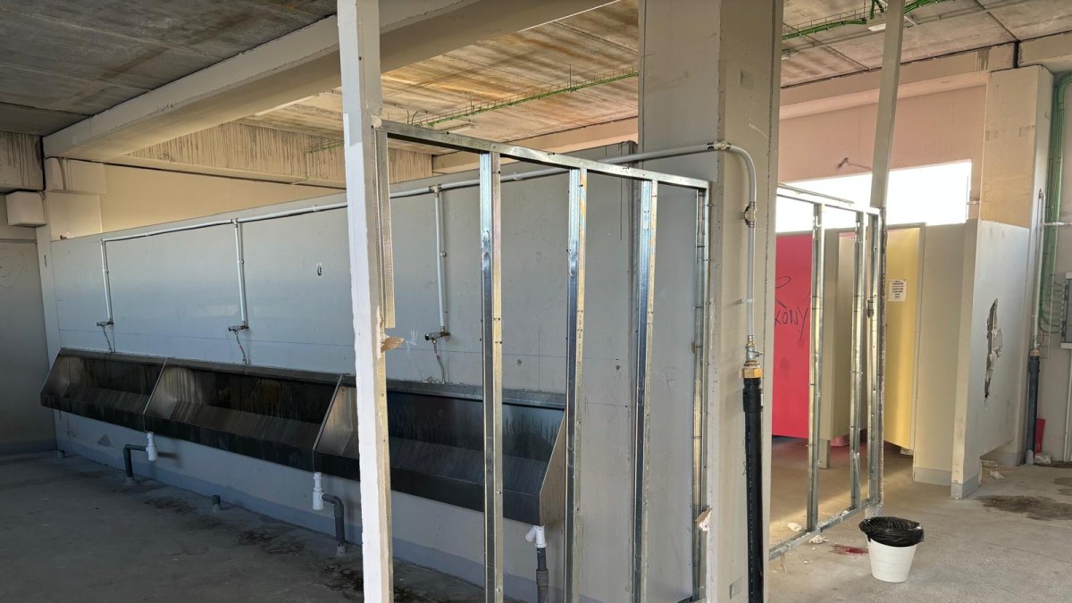 Los daños en los aseos públicos están valorados en más de 10.000 euros