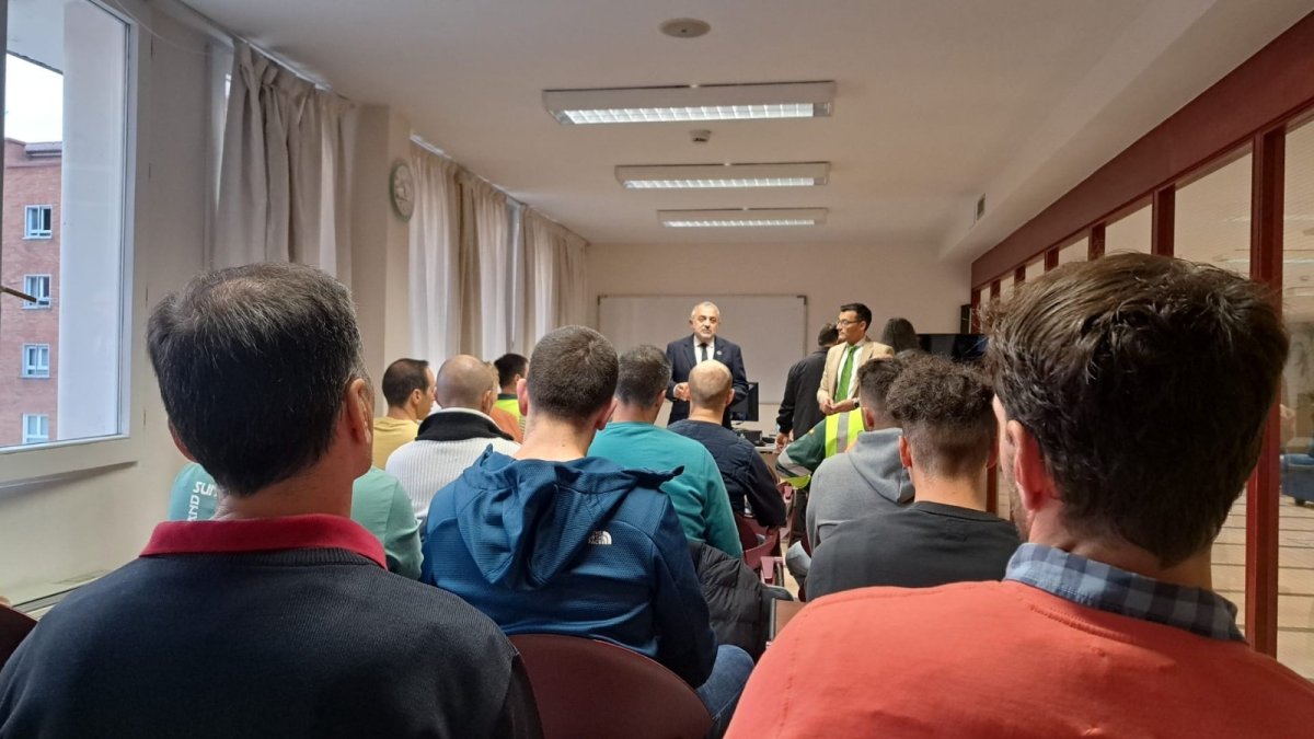 Imagen de la jornada de formación.