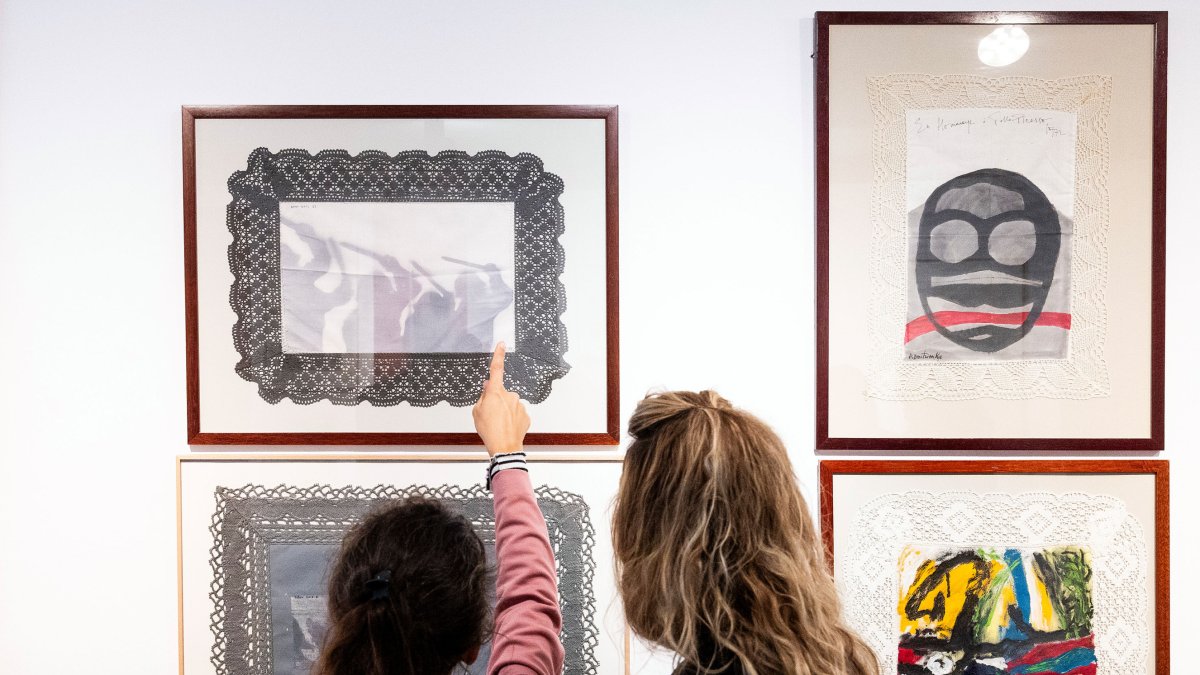 Cultural Cordón acoge hasta el 12 de enero la exposición Objetivo Picasso. Vallauris 1972-Burgos 2024.