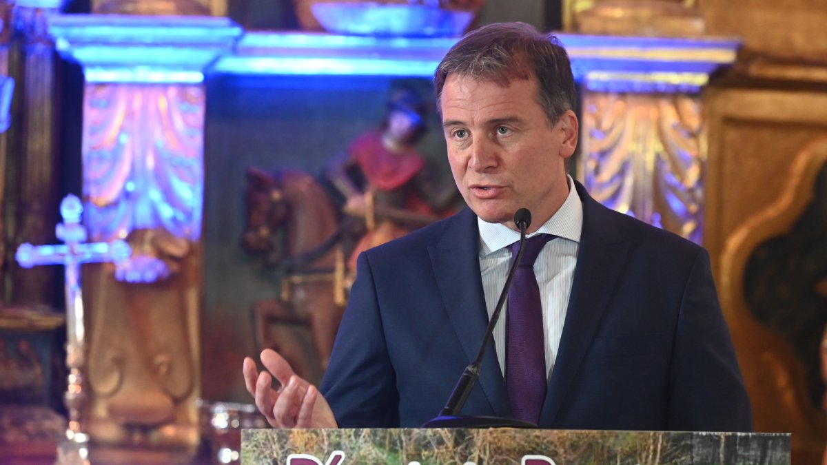 Borja Suárez en el Día de la Provincia de Burgos 2024.