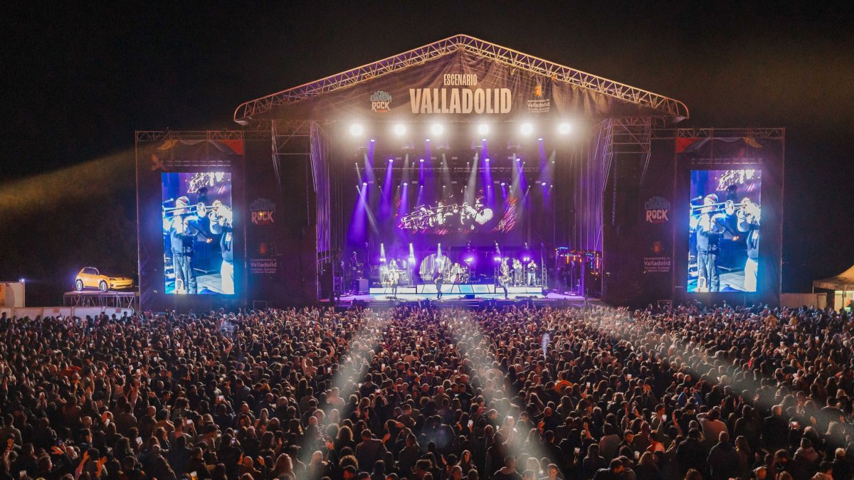 Imagen de Cosquin Rock Valladolid