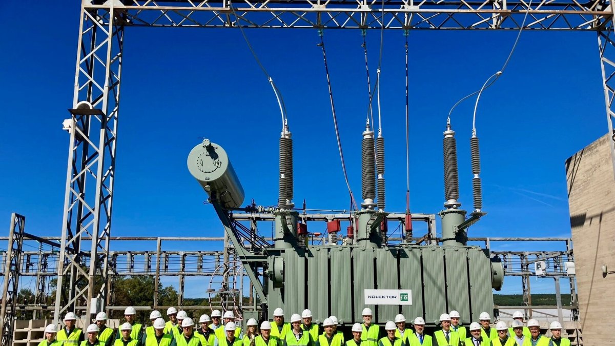 Iberdrola forma a Guardia Civil de Burgos para actuar en situaciones de riesgo en instalaciones eléctricas