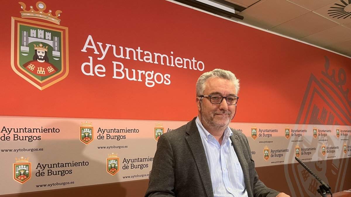 El concejal de Medio Ambiente, Carlos Niño.