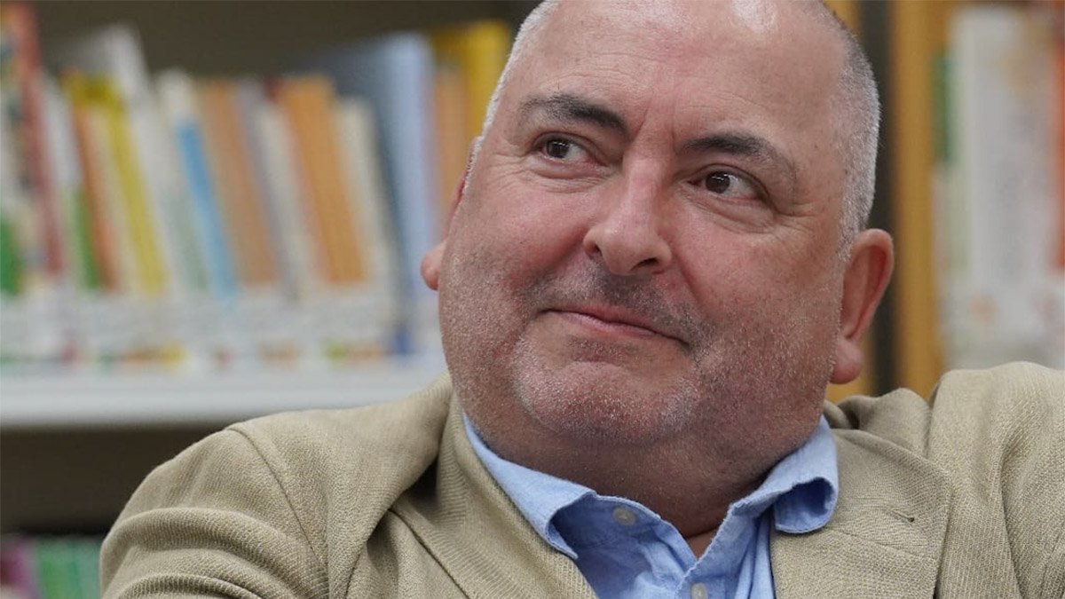 El crítico literario y escritor José Ignacio García.